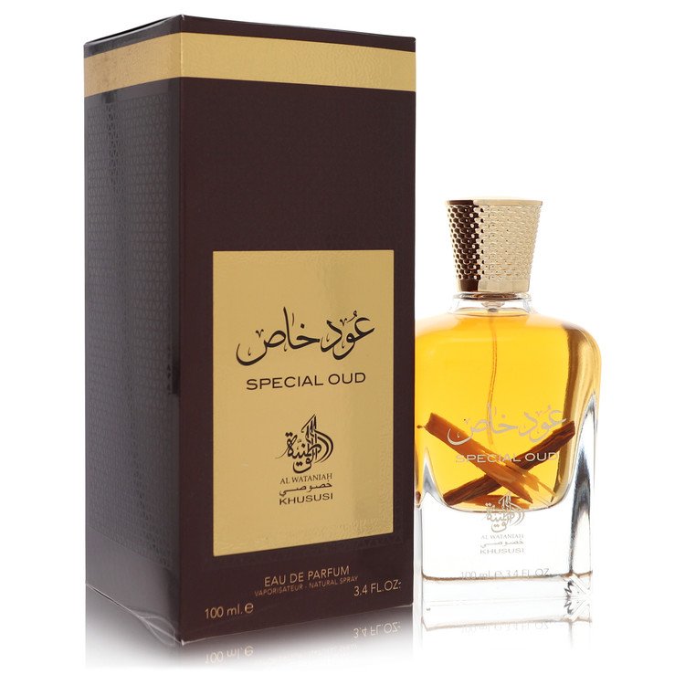Al Wataniah Special Oud Eau De Parfum Spray 3.4 oz Eau De Parfum Spray (Unisex) For Men By Al Wataniah