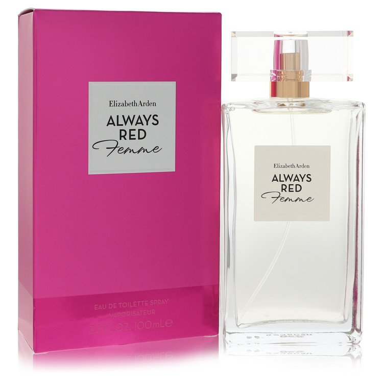 Always Red Femme 3.3 oz Eau De Toilette Spray For Women By Elizabeth Arden
