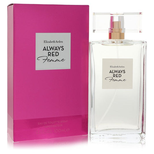 Always Red Femme 3.3 oz Eau De Toilette Spray For Women By Elizabeth Arden