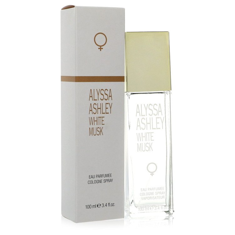 Alyssa Ashley White Musk 3.4 oz Eau Parfumee Cologne Spray For Women By Alyssa Ashley