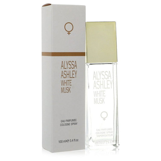 Alyssa Ashley White Musk 3.4 oz Eau Parfumee Cologne Spray For Women By Alyssa Ashley