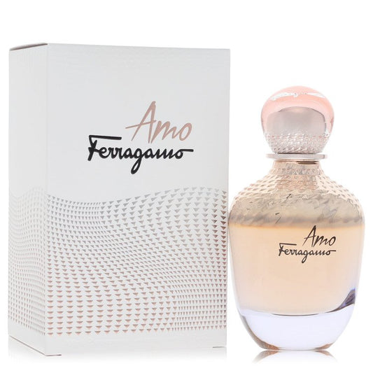 Amo Ferragamo 3.4 oz Eau De Parfum Spray For Women By Salvatore Ferragamo