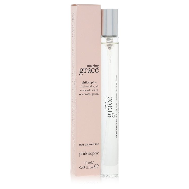 Amazing Grace Mini EDT Spray By Philosophy 0.33 oz Mini EDT Spray For Women By Philosophy