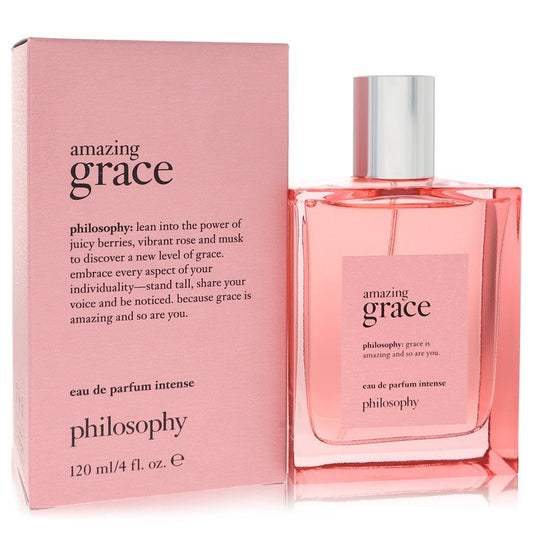 Amazing Grace 4 oz Eau De Parfum Intense Spray For Women By Philosophy