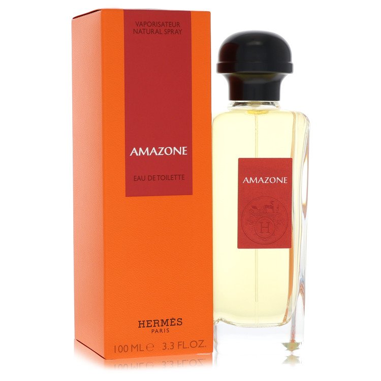 Amazone 3.4 oz Eau De Toilette Spray For Women By Hermes