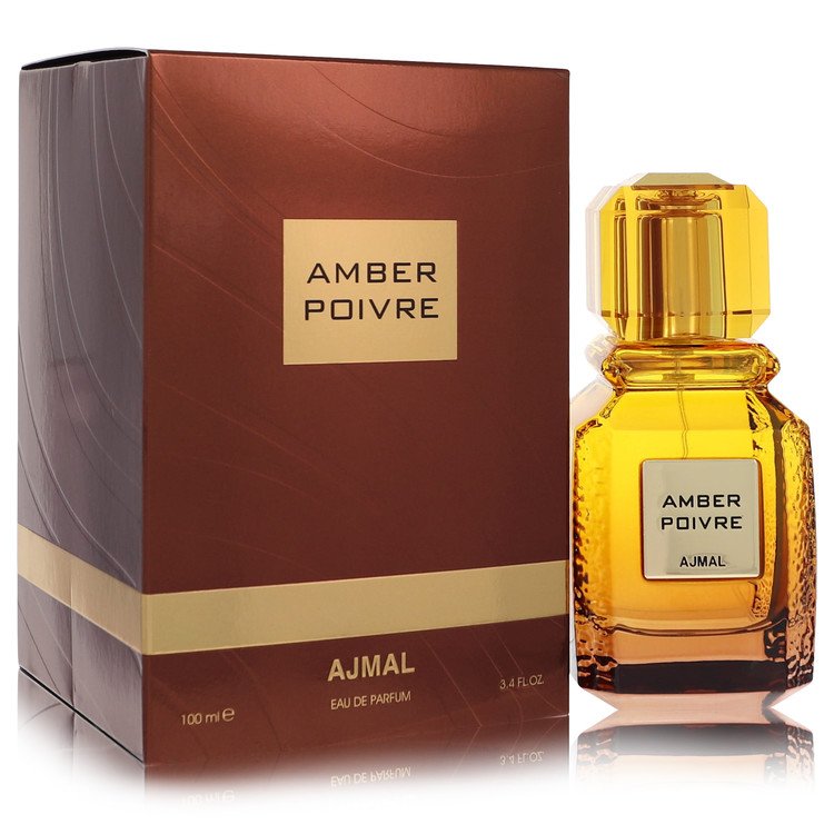 Amber Poivre Eau De Parfum Spray 3.4 oz Eau De Parfum Spray (Unisex) For Men By Ajmal