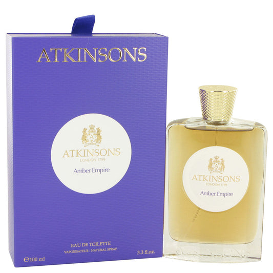 Amber Empire 3.3 oz Eau De Toilette Spray For Women By Atkinsons