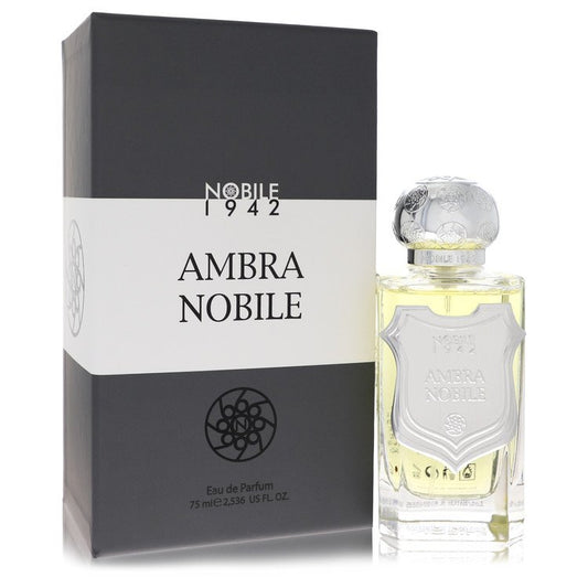Ambra Nobile Eau De Parfum Spray 2.5 oz Eau De Parfum Spray (Unisex) For Women By Nobile 1942