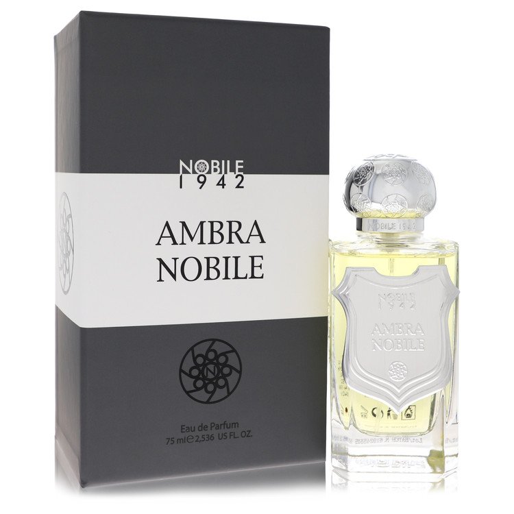 Ambra Nobile Eau De Parfum Spray 2.5 oz Eau De Parfum Spray (Unisex) For Women By Nobile 1942