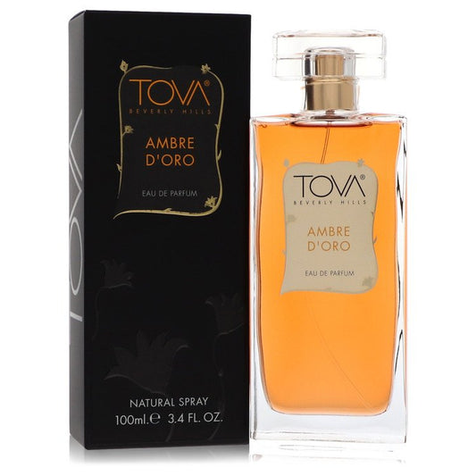 Ambre D'oro 3.4 oz Eau De Parfum Spray For Women By Tova Beverly Hills