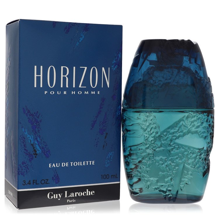 Horizon 3.4 oz Eau De Toilette Spray For Men By Guy Laroche
