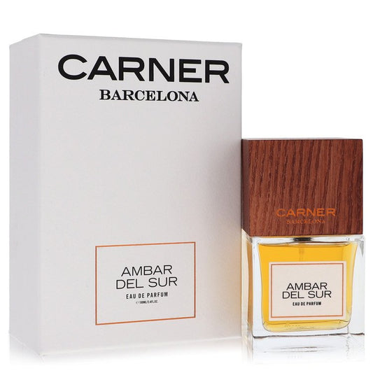 Ambar Del Sur Eau De Parfum Spray 3.4 oz Eau De Parfum Spray (Unisex) For Women By Carner Barcelona