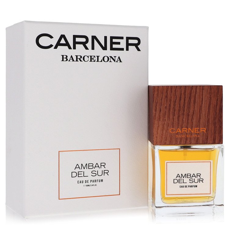 Ambar Del Sur Eau De Parfum Spray 3.4 oz Eau De Parfum Spray (Unisex) For Women By Carner Barcelona
