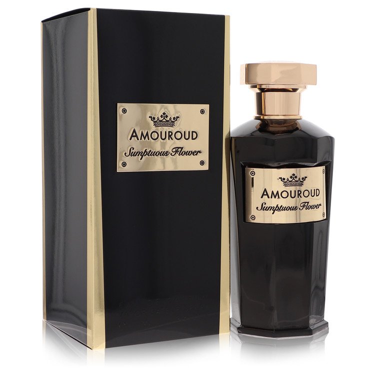 Amouroud Sumptuous Flower Eau De Parfum Spray 3.4 oz Eau De Parfum Spray (Unisex) For Women By Amouroud