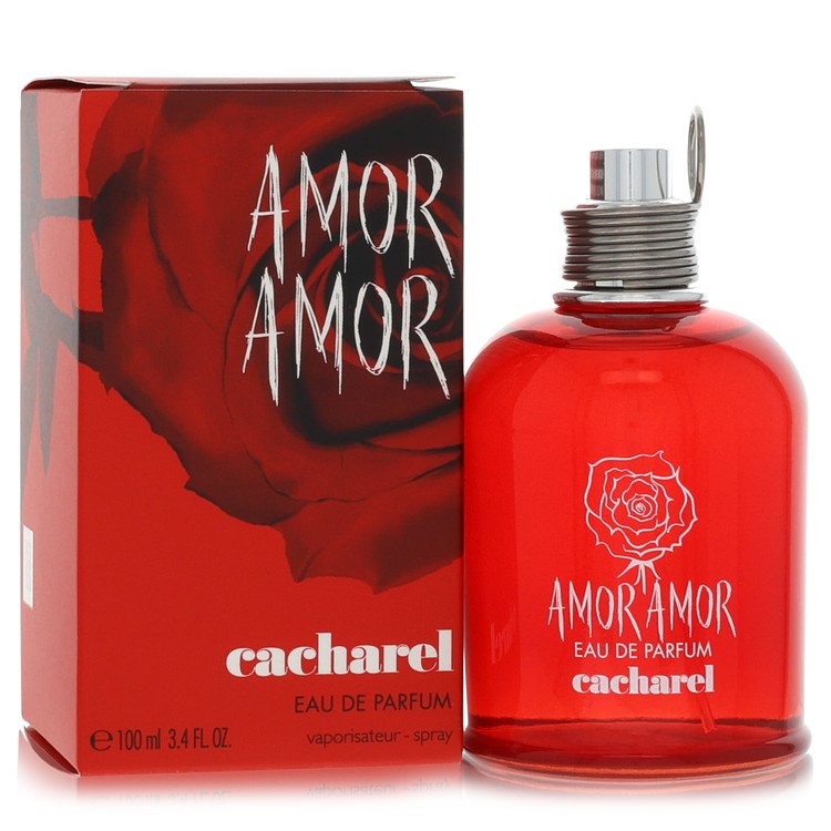 Amor Amor 3.4 oz Eau De Parfum Spray For Women By Cacharel