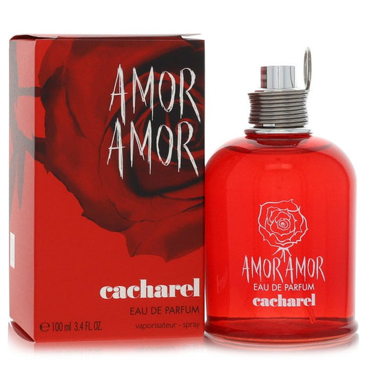 Amor Amor 3.4 oz Eau De Parfum Spray For Women By Cacharel