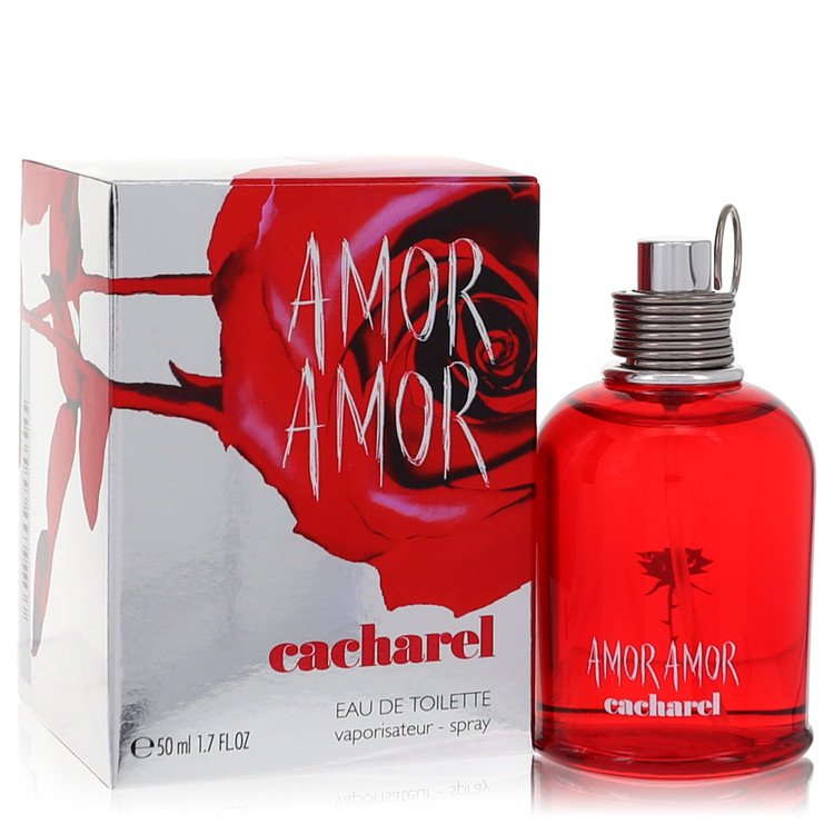 Amor Amor 1.7 oz Eau De Toilette Spray For Women By Cacharel
