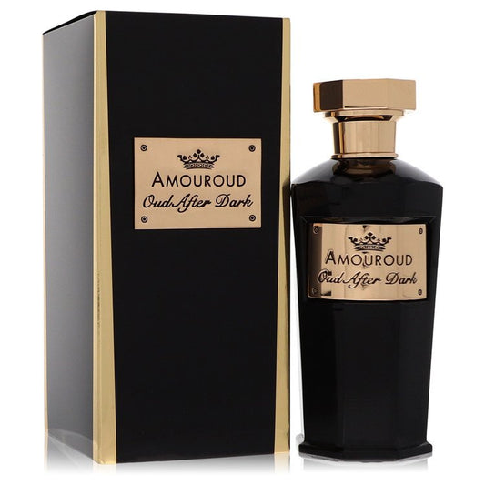 Oud After Dark Eau De Parfum Spray 3.4 oz Eau De Parfum Spray (Unisex) For Women By Amouroud