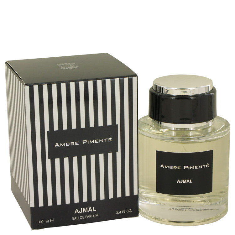 Ambre Pimente Eau De Parfum Spray 3.4 oz Eau De Parfum Spray (Unisex) For Women By Ajmal