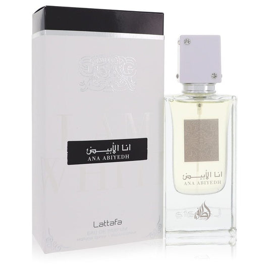 Ana Abiyedh I Am White Eau De Parfum Spray 2 oz Eau De Parfum Spray (Unisex) For Women By Lattafa