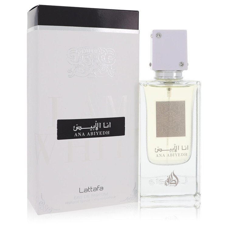 Ana Abiyedh I Am White Eau De Parfum Spray 2 oz Eau De Parfum Spray (Unisex) For Women By Lattafa