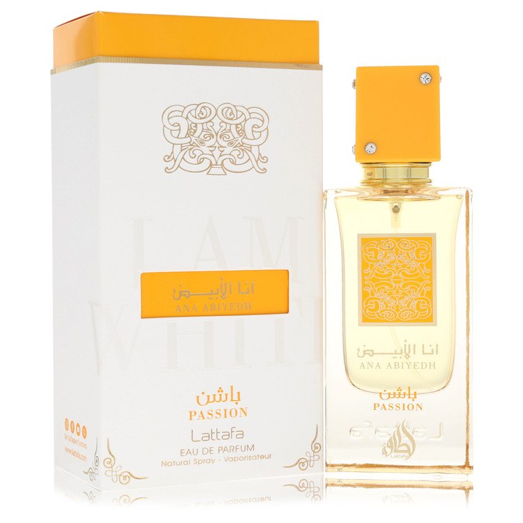 Ana Abiyedh I Am White Passion 2 oz Eau De Parfum Spray For Women By Lattafa