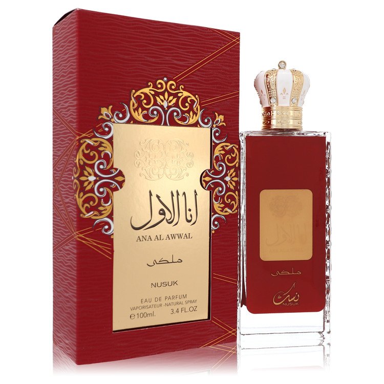 Ana Al Awwal Rouge 3.4 oz Eau De Parfum Spray For Women By Nusuk