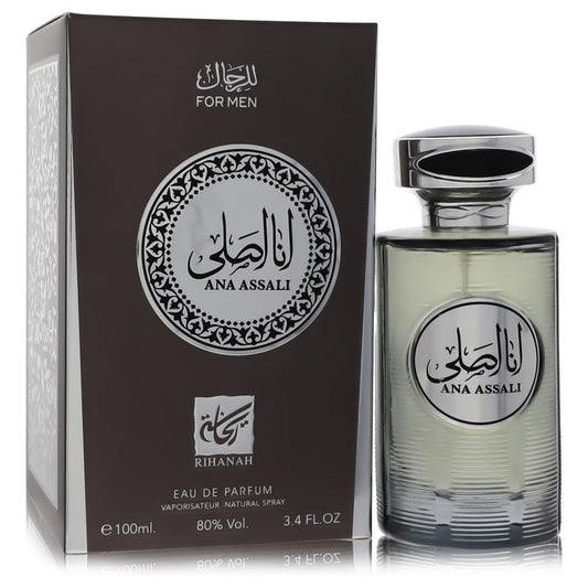 Ana Assali Eau De Parfum Spray 3.4 oz Eau De Parfum Spray (Unisex) For Men By Rihanah