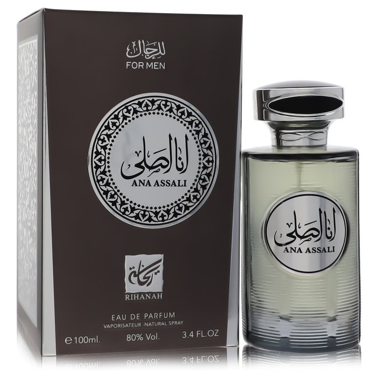 Ana Assali 3.4 oz Eau De Parfum Spray (Unisex) For Men By Rihanah