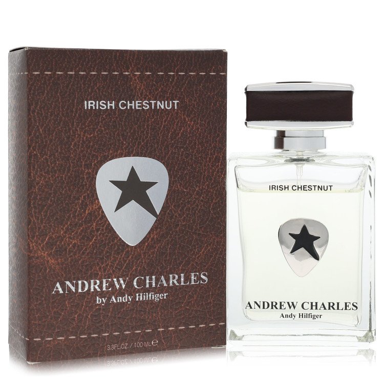 Andrew Charles Irish Chestnut 3.3 oz Eau De Toilette Spray For Men By Andy Hilfiger