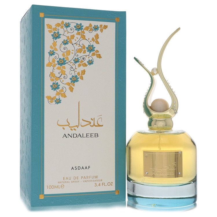 Lattafa Andaleeb 3.4 oz Eau De Parfum Spray For Men By Lattafa