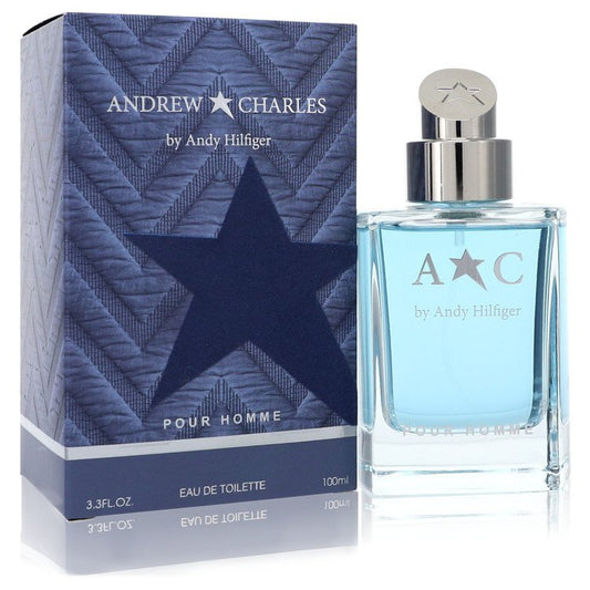 Andrew Charles 3.3 oz Eau De Toilette Spray For Men By Andy Hilfiger
