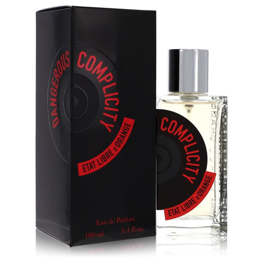 Dangerous Complicity Eau De Parfum Spray 3.4 oz Eau De Parfum Spray (Unisex) For Women By Etat Libre d'Orange