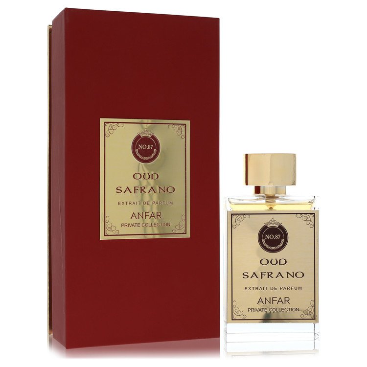 Anfar Oud Safrano 1.7 oz Extrait De Parfum Spray For Men By Anfar