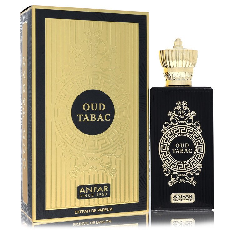 Anfar Oud Tabac Extrait De Parfum Spray By Anfar 2.04 oz Extrait De Parfum Spray For Men By Anfar