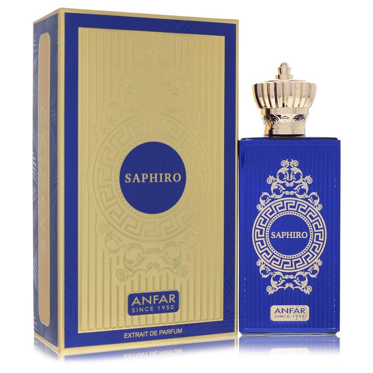Anfar Saphiro Extrait De Parfum Spray By Anfar 2.04 oz Extrait De Parfum Spray For Men By Anfar