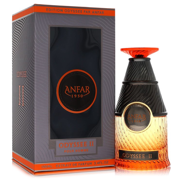 Anfar Odyssee Ii Extrait De Parfum Spray By Anfar 3.4 oz Extrait De Parfum Spray For Men By Anfar
