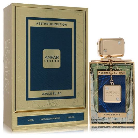 Anfar London Azule Elite 3.4 oz Extrait De Parfum Spray For Men By Anfar