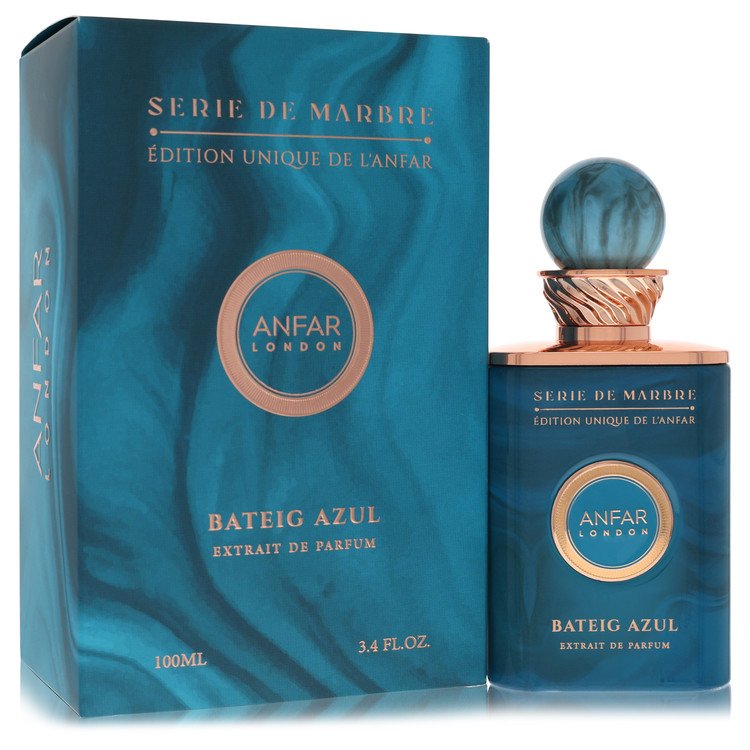 Anfar London Bateig Azul Extrait De Parfum Spray By Anfar 3.4 oz Extrait De Parfum Spray For Men By Anfar