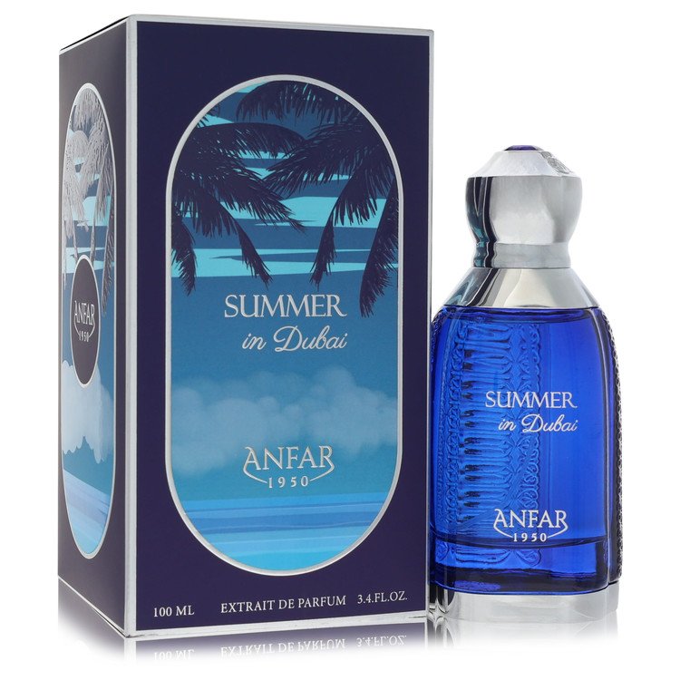 Anfar Summer In Dubai 3.4 oz Extrait De Parfum Spray For Men By Anfar