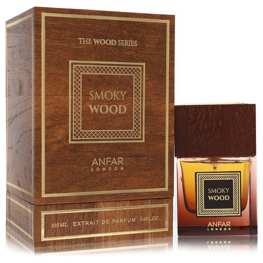 Anfar London Smoky Wood 3.4 oz Extrait De Parfum Spray For Men By Anfar