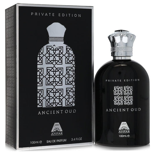 Anfar Ancient Oud 3.4 oz Eau De Parfum Spray For Men By Anfar