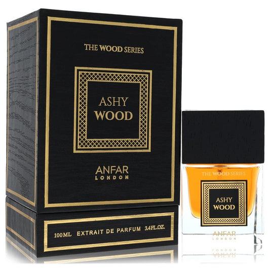Anfar London Ashy Wood 3.4 oz Extrait De Parfum Spray For Men By Anfar