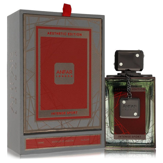 Anfar London Intense Sport 3.4 oz Extrait De Parfum Spray For Men By Anfar