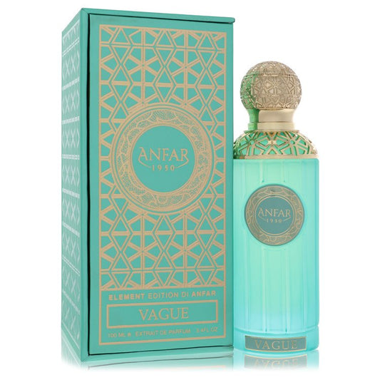 Anfar Vague 3.4 oz Extrait De Parfum Spray For Men By Anfar
