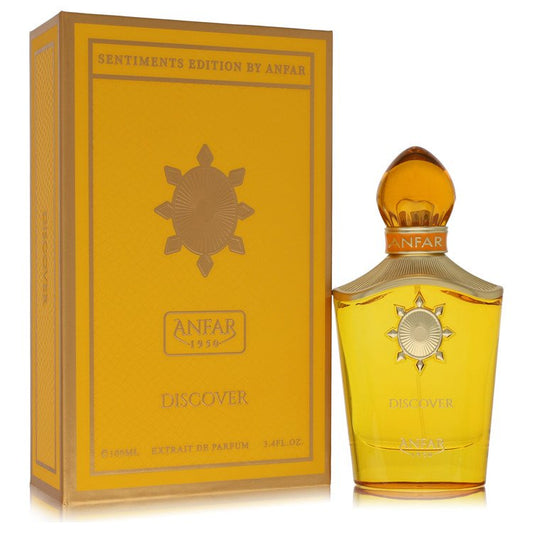 Anfar Discover 3.4 oz Extrait De Parfum Spray For Men By Anfar
