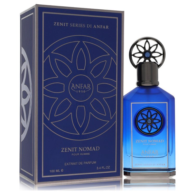 Anfar Zenit Nomad Extrait De Parfum Spray By Anfar 3.4 oz Extrait De Parfum Spray For Men By Anfar