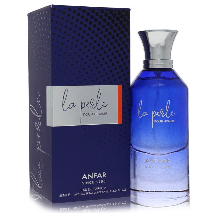 Anfar La Perle 3 oz Eau De Parfum Spray For Men By Anfar