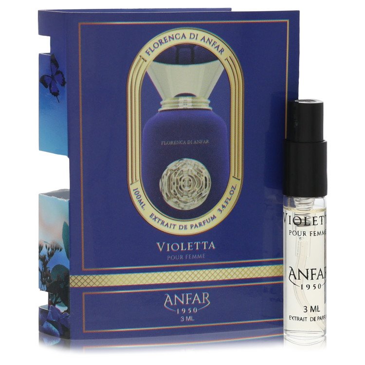 Anfar Violetta 0.1 oz Mini EDP Spray For Women By Anfar