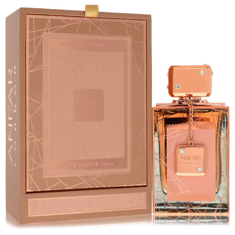 Anfar London Date Nights 3.4 oz Extrait De Parfum Spray For Women By Anfar